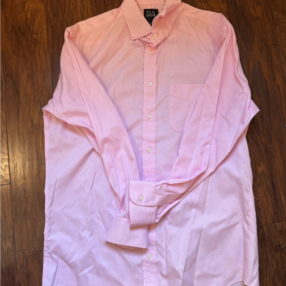 Jos. A. Bank Light Pink Dress Shirt